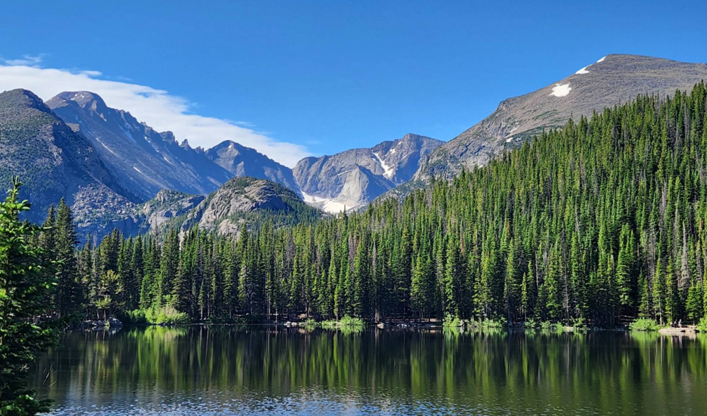 Rocky Mountain National Park - 110 minute drive