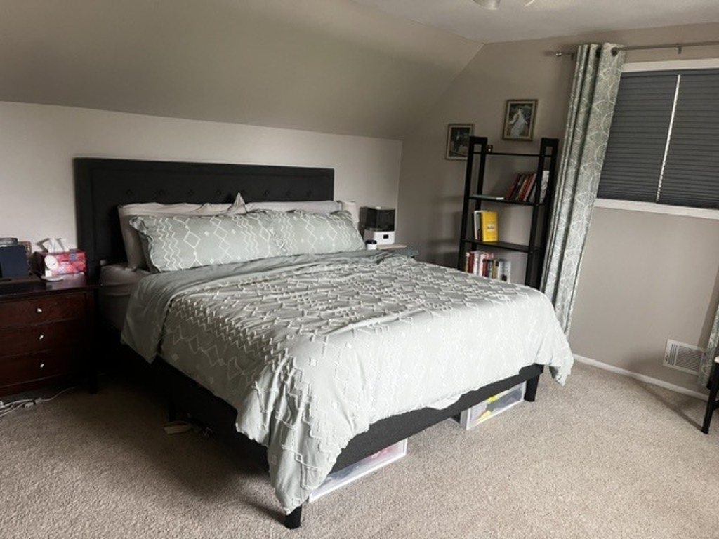 Main bedroom (upstairs)