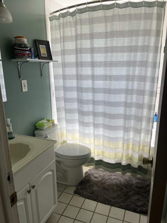 Main floor bathroom