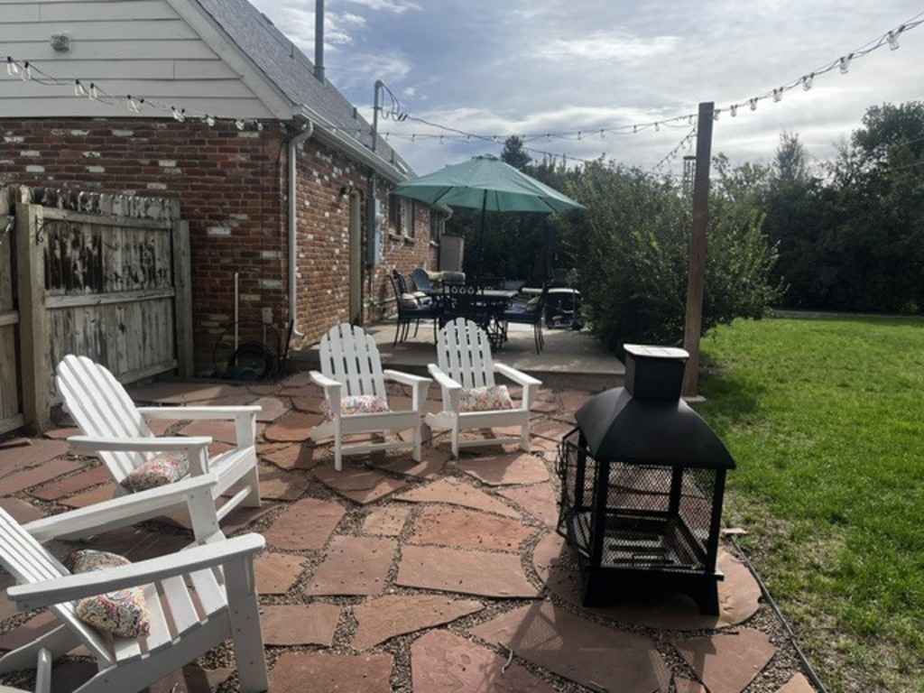Firepit seating