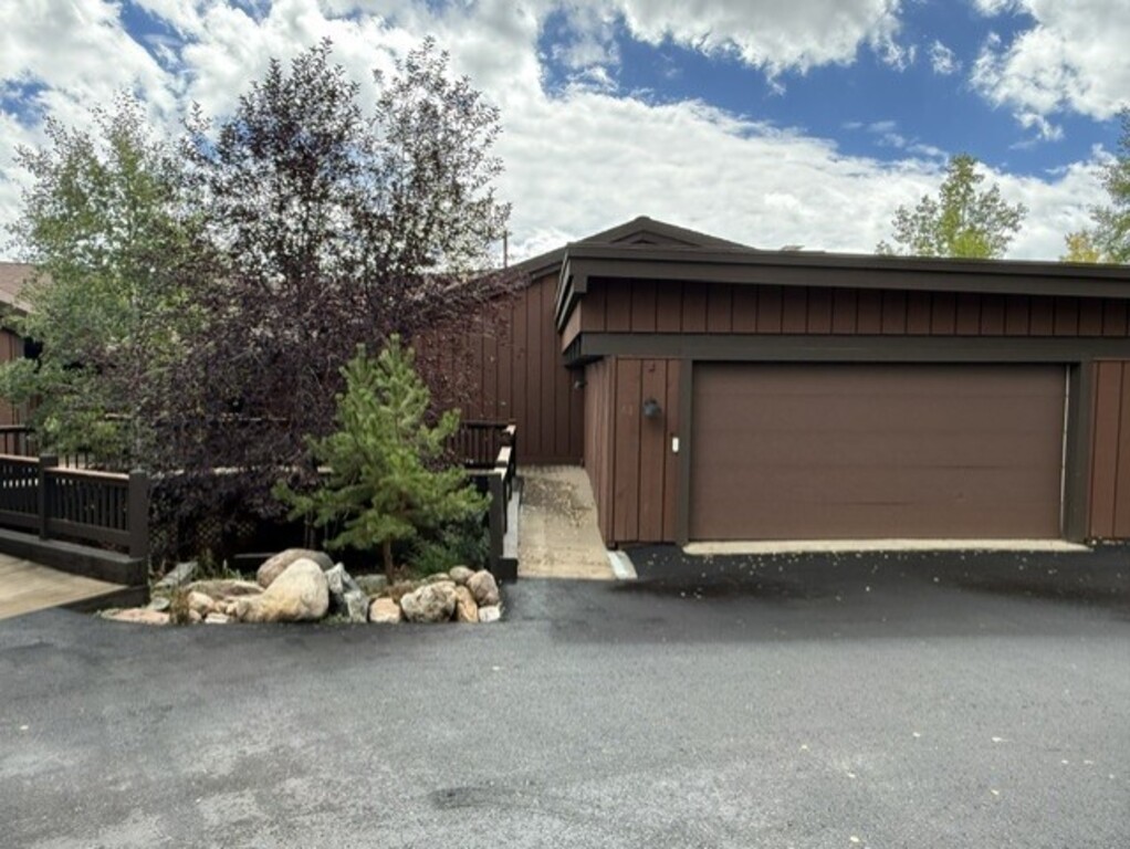 2 car garage