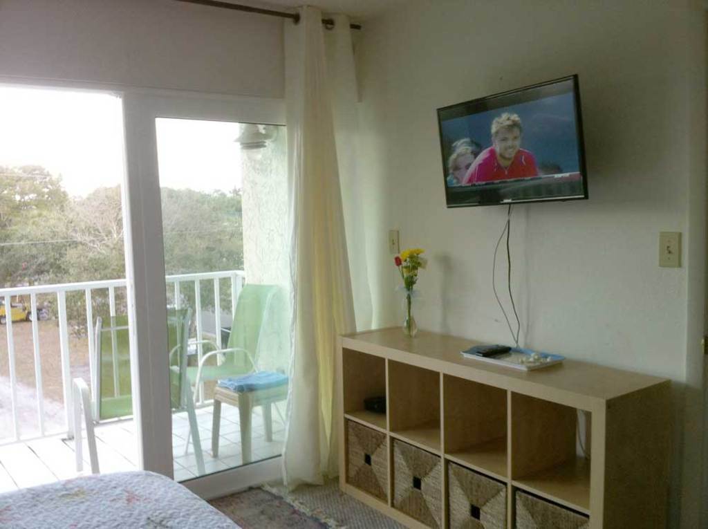 Balcony for north side up stairs bedroom.