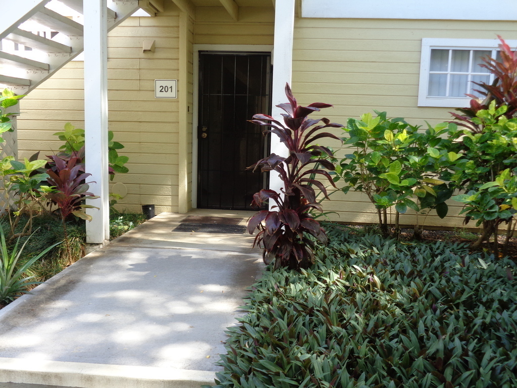 Condo entrance