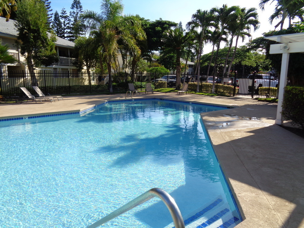 One of our two swimming pools