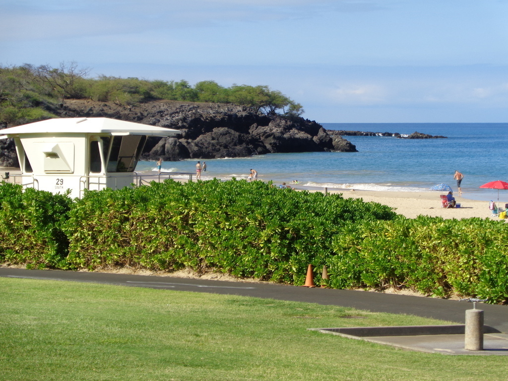 View of Hapuna beach