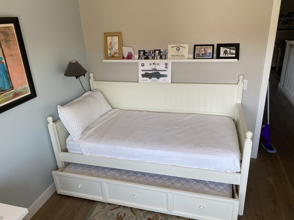 Bedroom #3 - Trundle bed for 2.