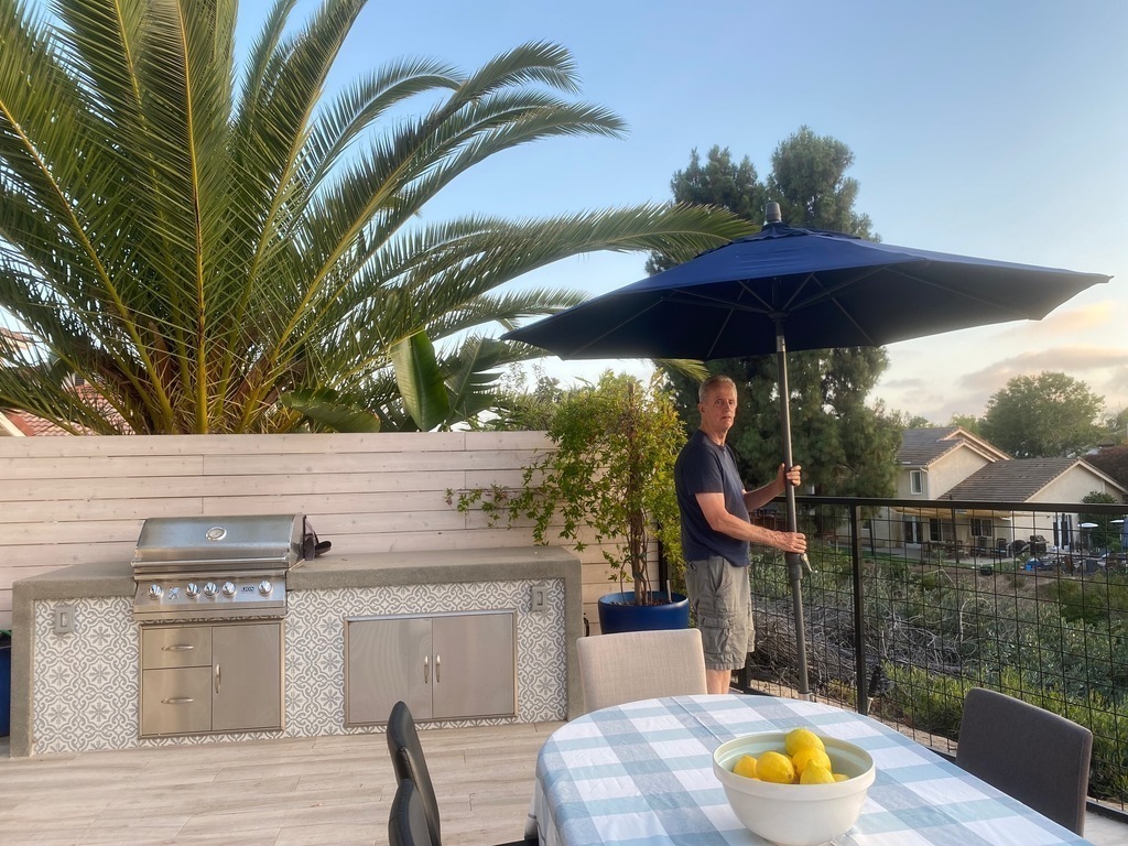 Grilling and Dining Table