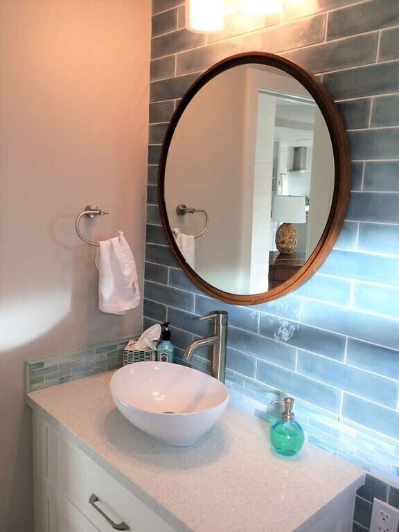 Downstairs Powder Room