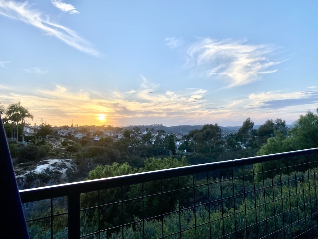 View across the canyon.