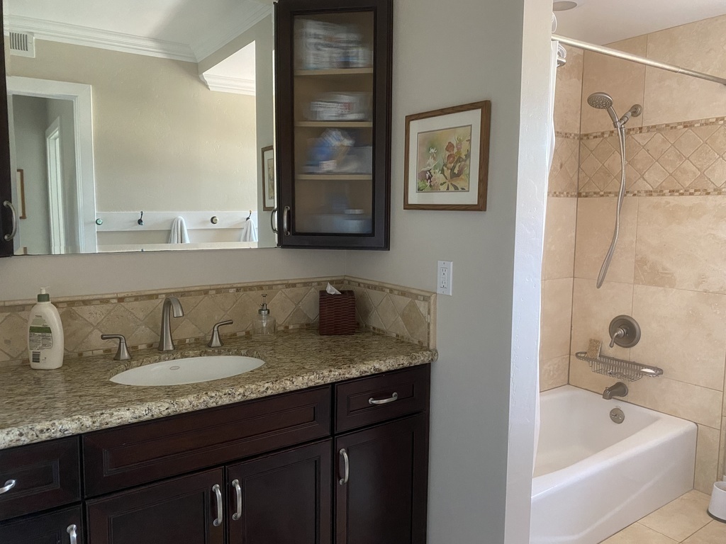 Bathroom #2 upstairs