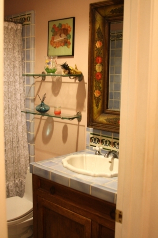 Bathroom in Second Bedroom Area