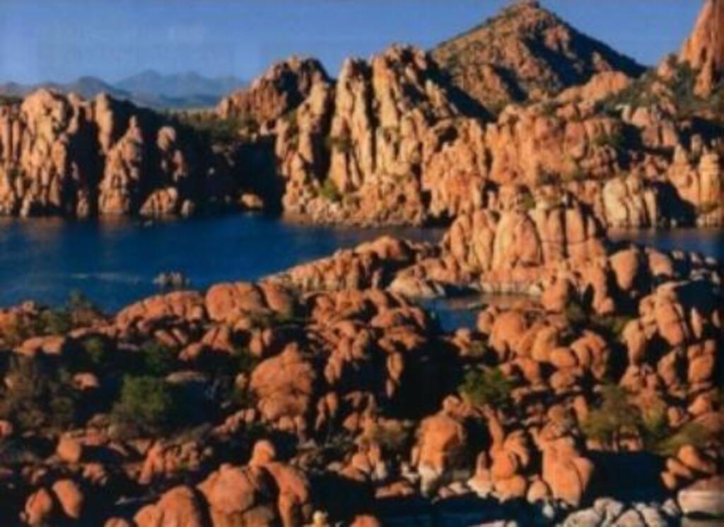 Granite Dells near Prescott