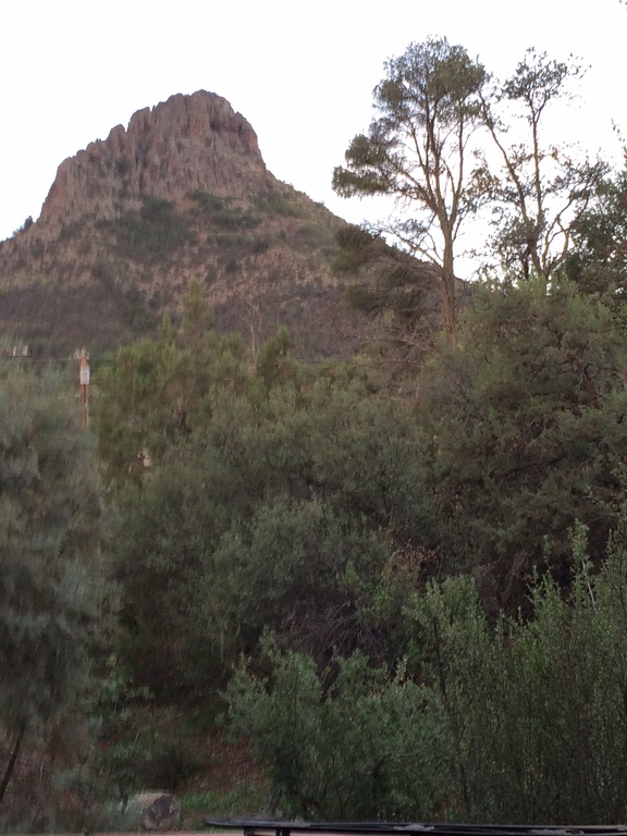 Thumb Butte mountain is a lovely sight and a popular hiking destination. 
