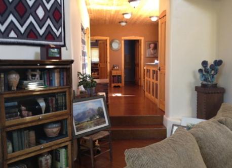 Hallway from living area