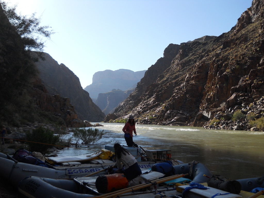 Grand Canyon river trip