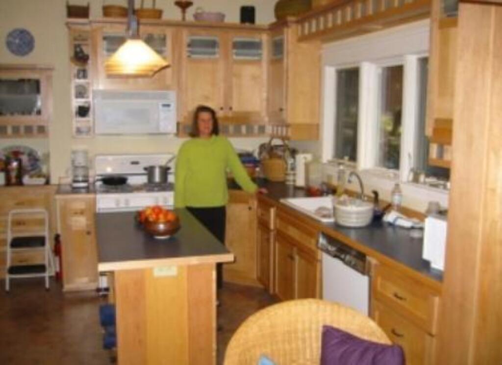 Kathi in the kitchen