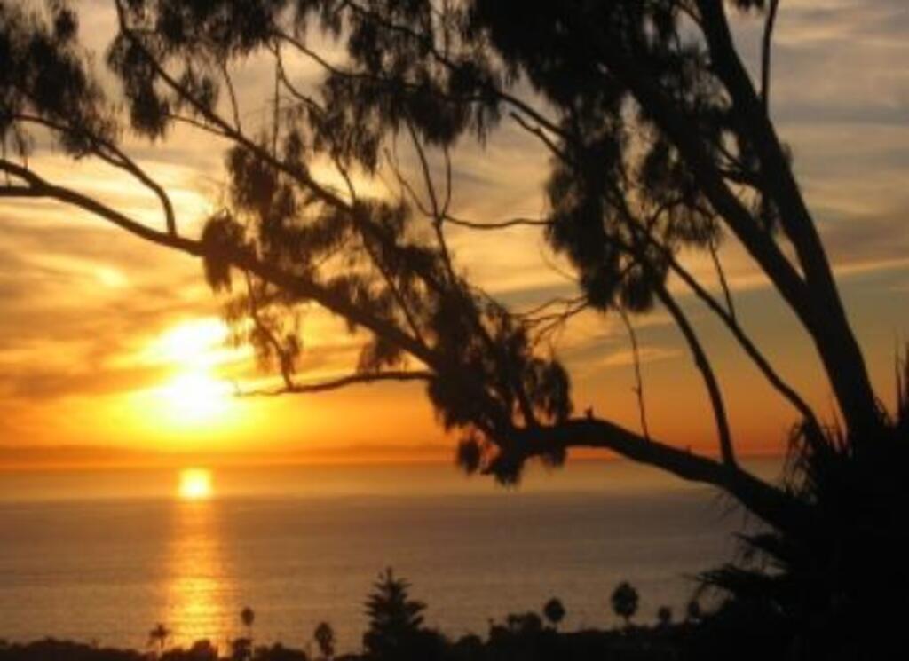 Sunset over Catalina Island