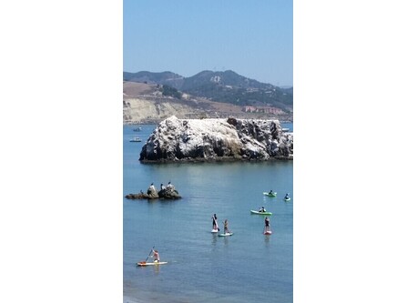 Summer fun at Avila Beach