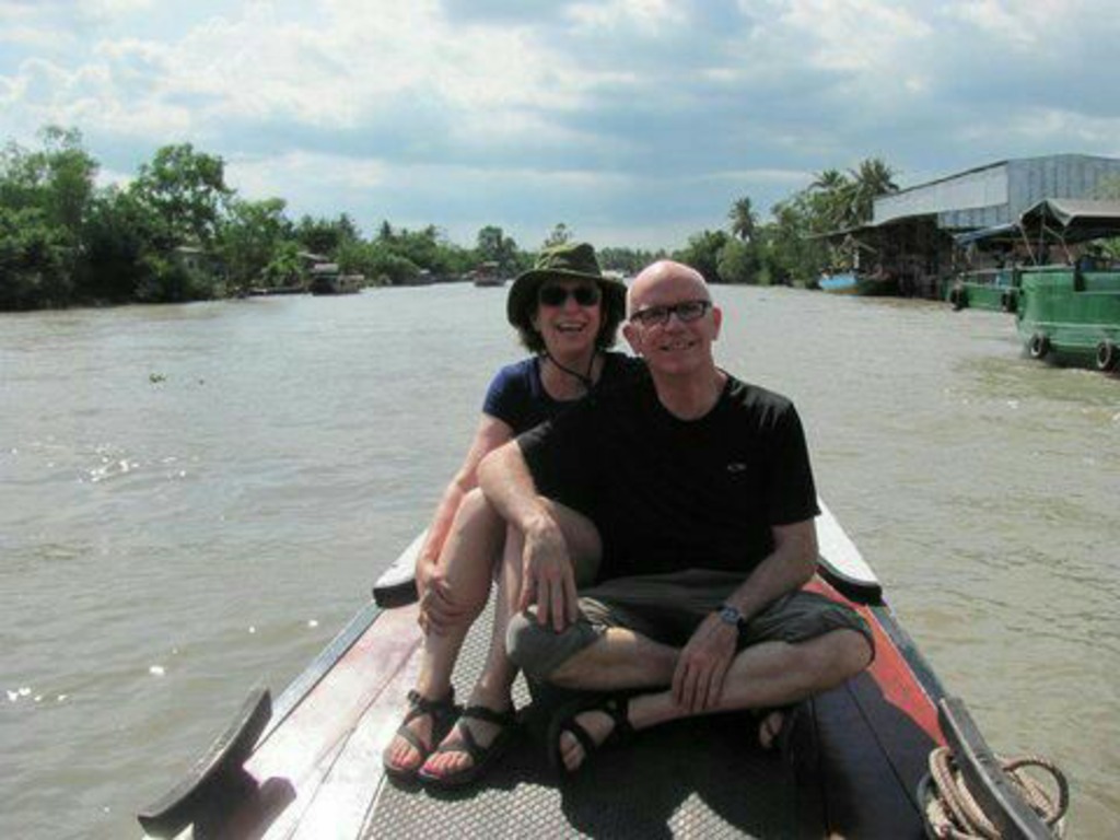 On the Mekong River, Viet Nam