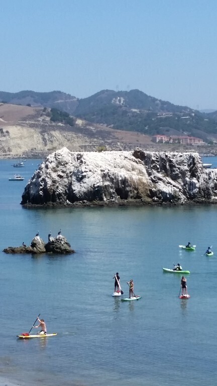 Summer fun at Avila Beach