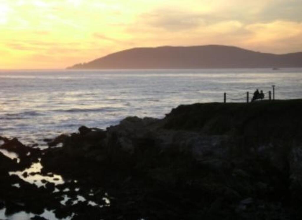 It's a great area for sunset watching.