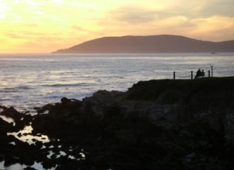 It's a great area for sunset watching.