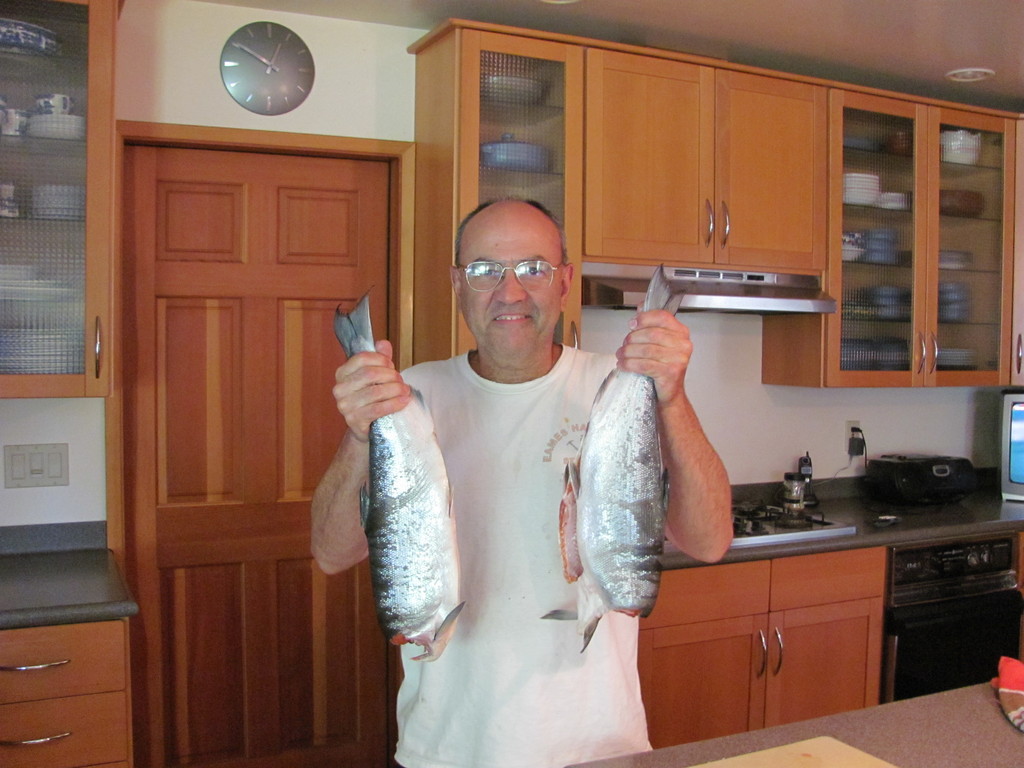 Salmon Season
