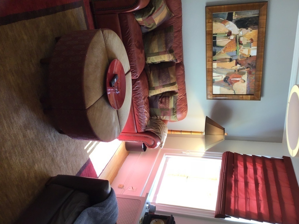 Den with foldout bed that sleeps 2