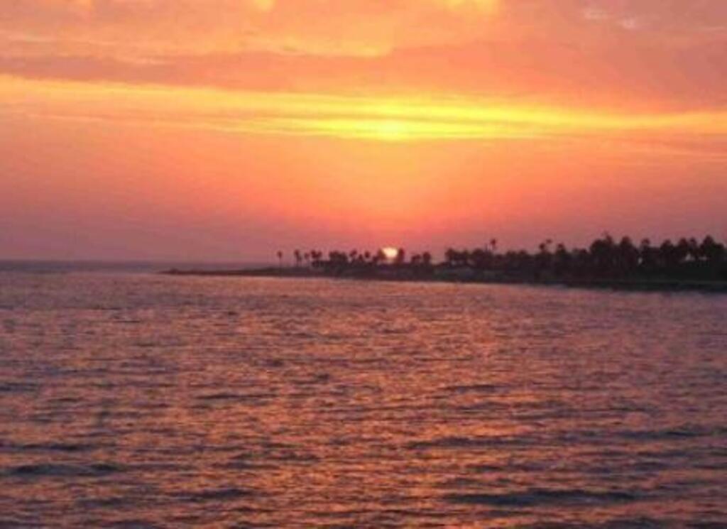 Sunset on the Pacific