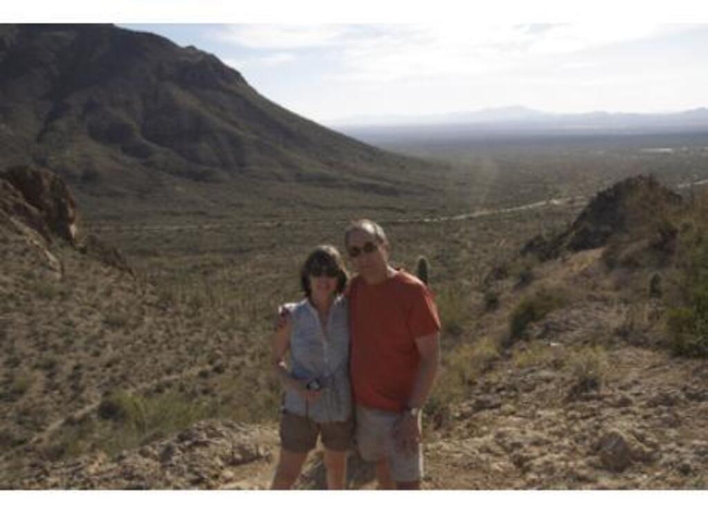 This photo was taken near Tucson, AZ