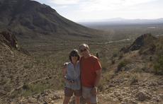 This photo was taken near Tucson, AZ