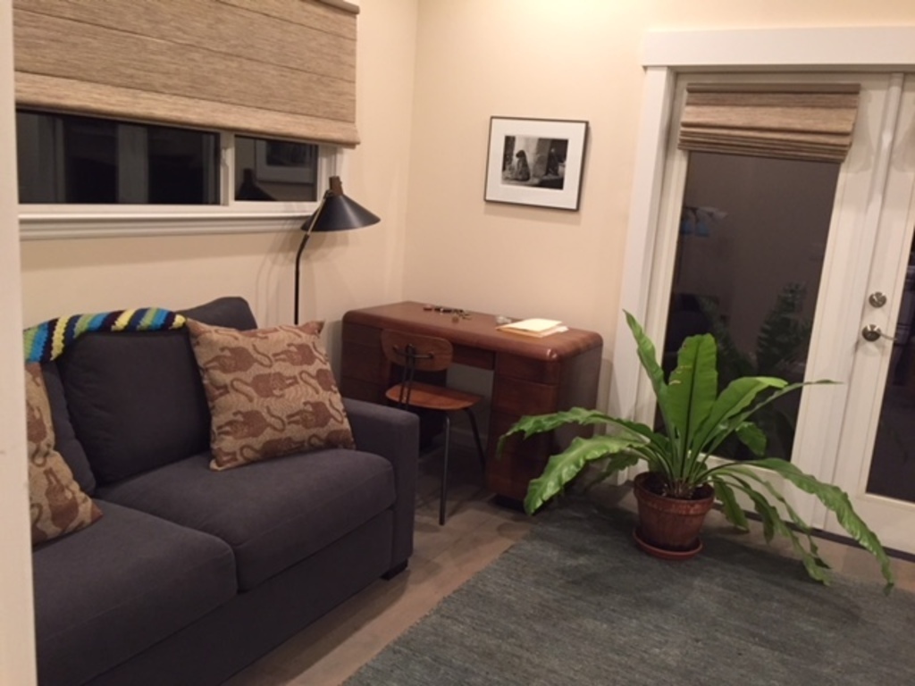 Music room/guest room