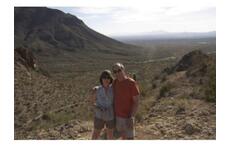 This photo was taken near Tucson, AZ