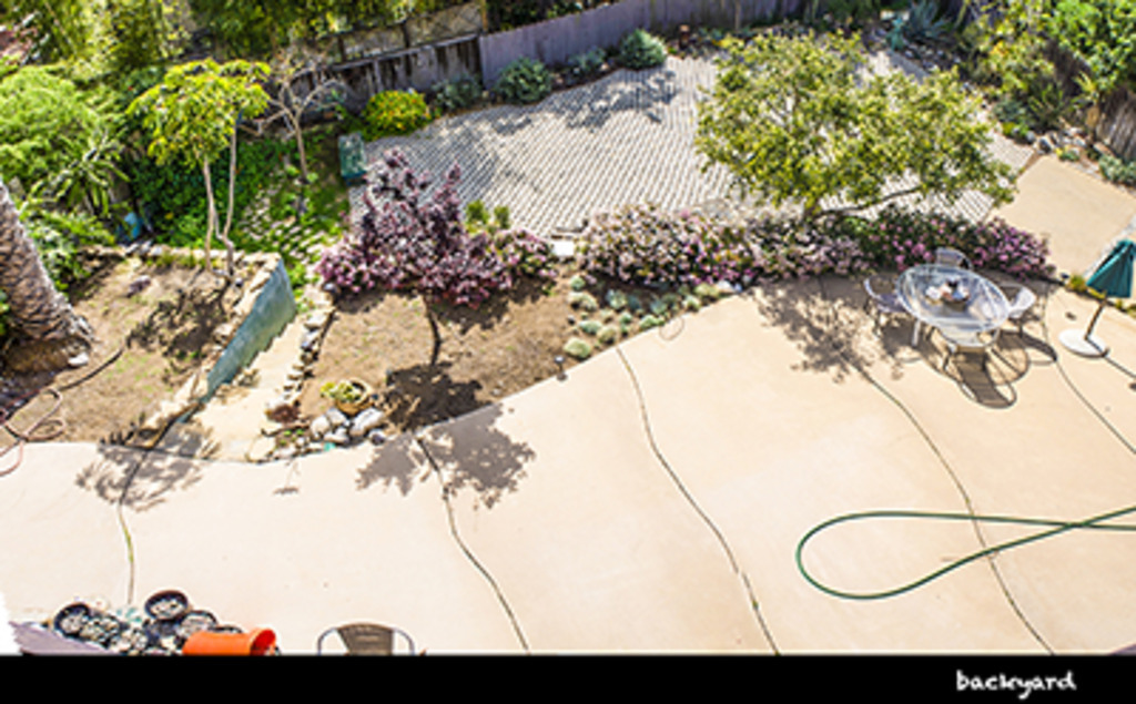 Patio for the Apartment