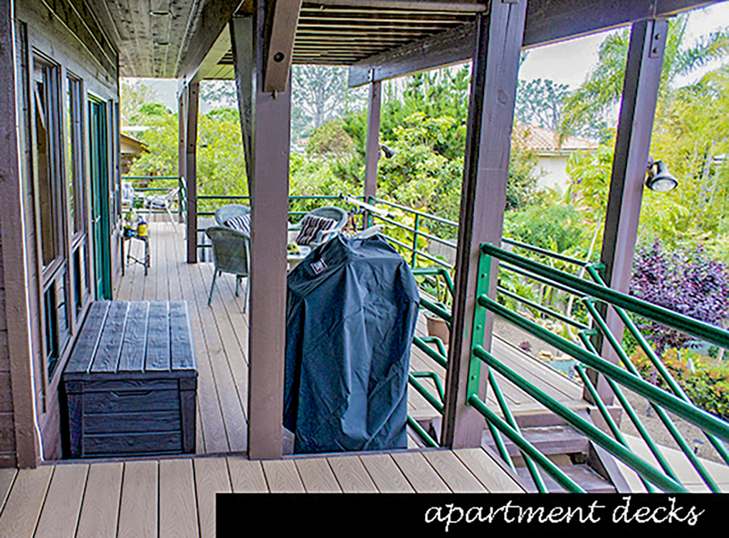Deck for the Apartment