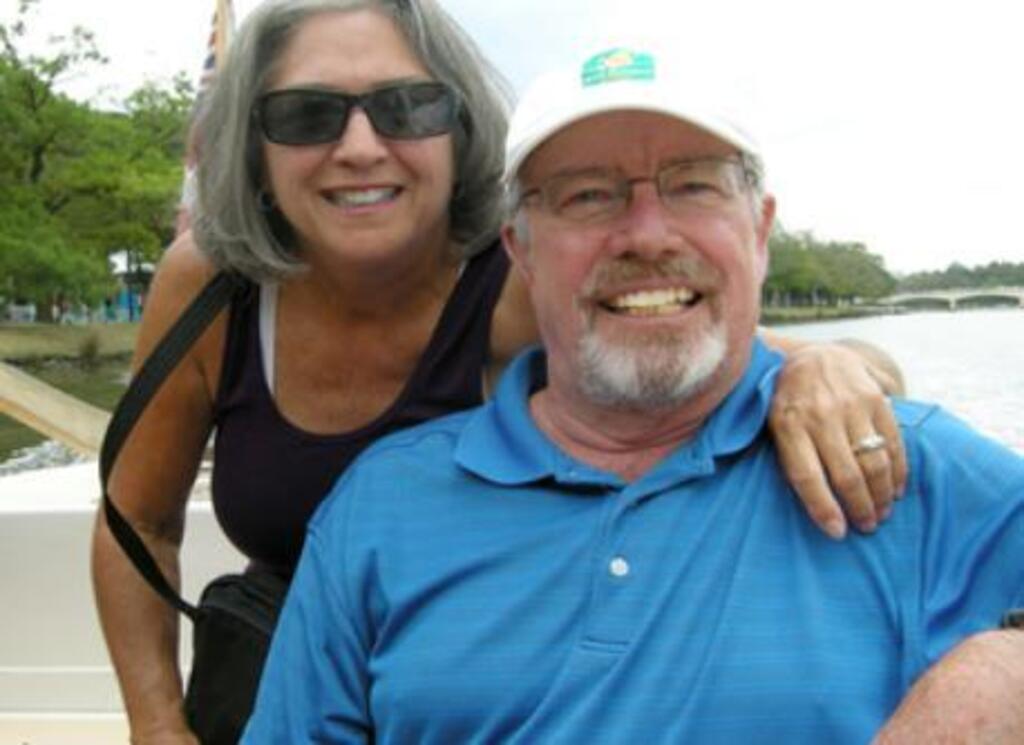 Chris and Neil Bruington