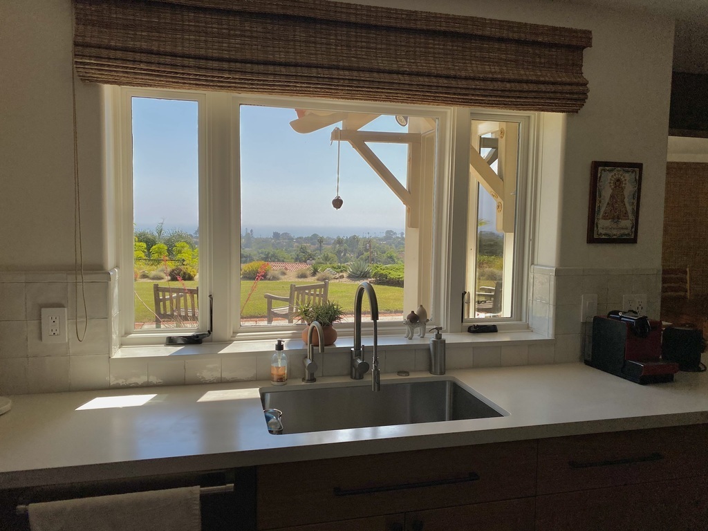 Kitchen view