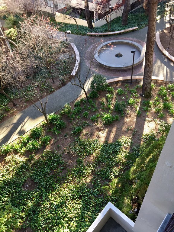 Our building is located in a park-like setting, yet in the middle of everything!