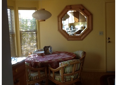 Dining in kitchen if needed.