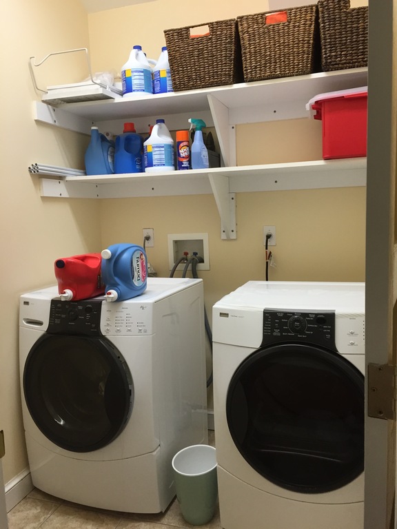 Laundry Room - washer and dryer