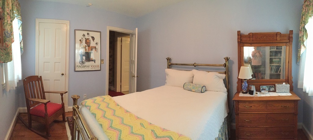 Bedroom 3 - double bed