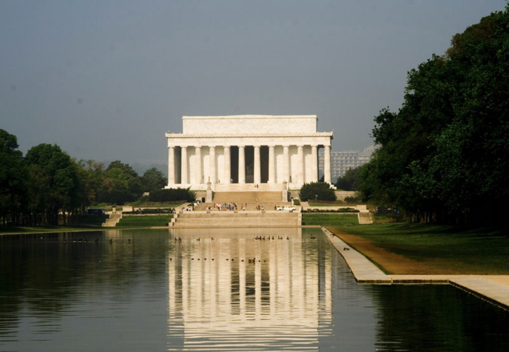 The Lincoln Memorial