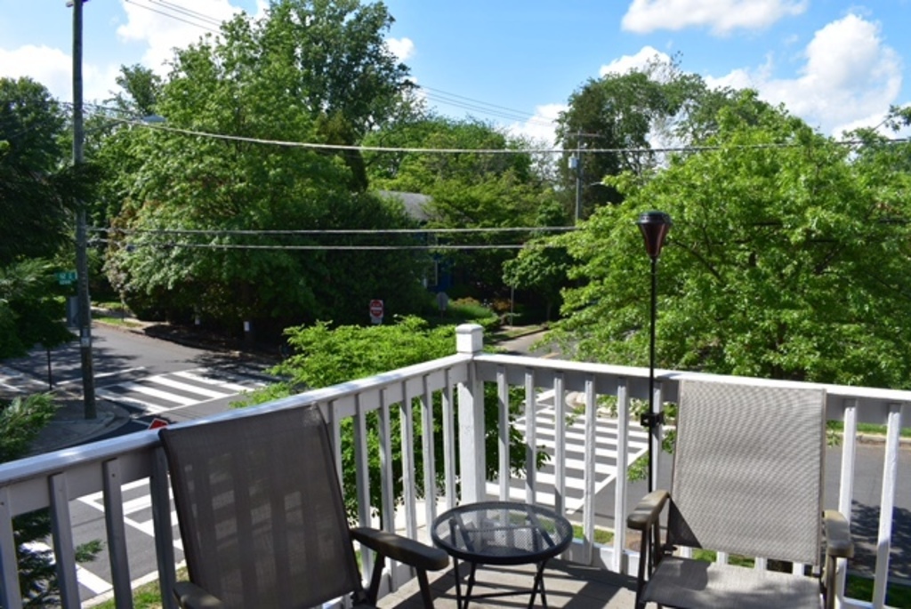 View from Upstairs Patio (Washington, DC)