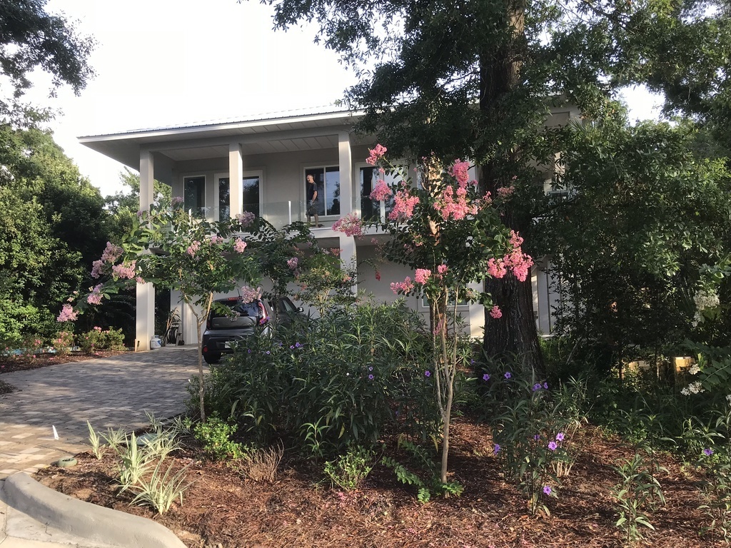 Front View of House in Pensacola,Florida