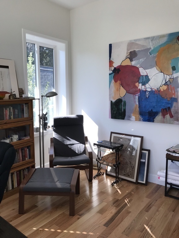 Office 2 with door to deck