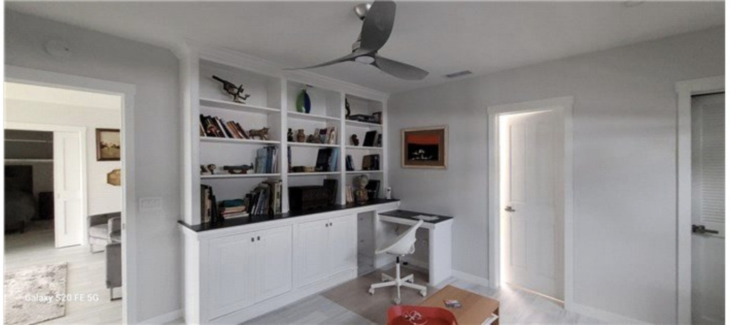 Quiet Room/ Convertible Bedroom