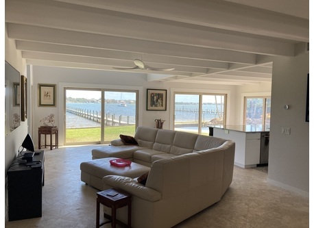 View as you enter house