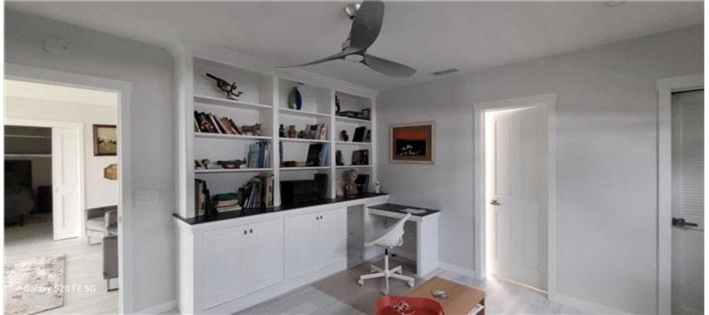 Quiet Room/ Convertible Bedroom