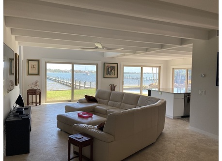 View as you enter house