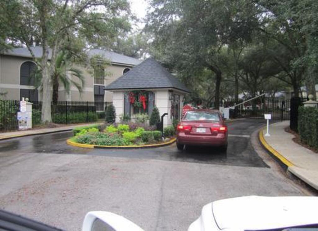 Gated community main gate